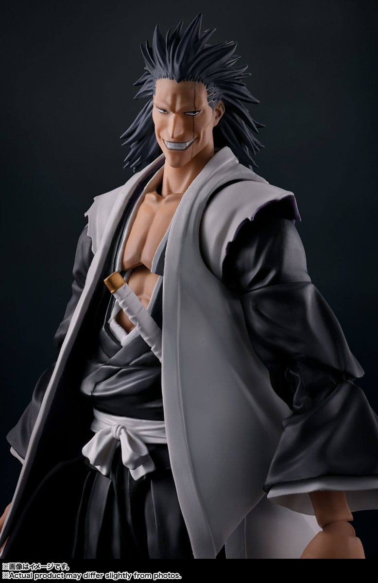 Bleach: Thousand-Year Blood War SH Figuarts Action Figure Kenpachi Zaraki