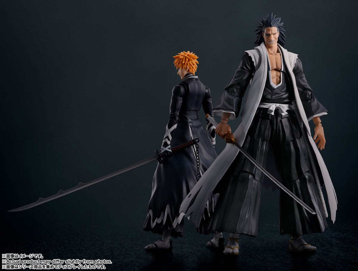 Bleach: Thousand-Year Blood War SH Figuarts Action Figure Kenpachi Zaraki