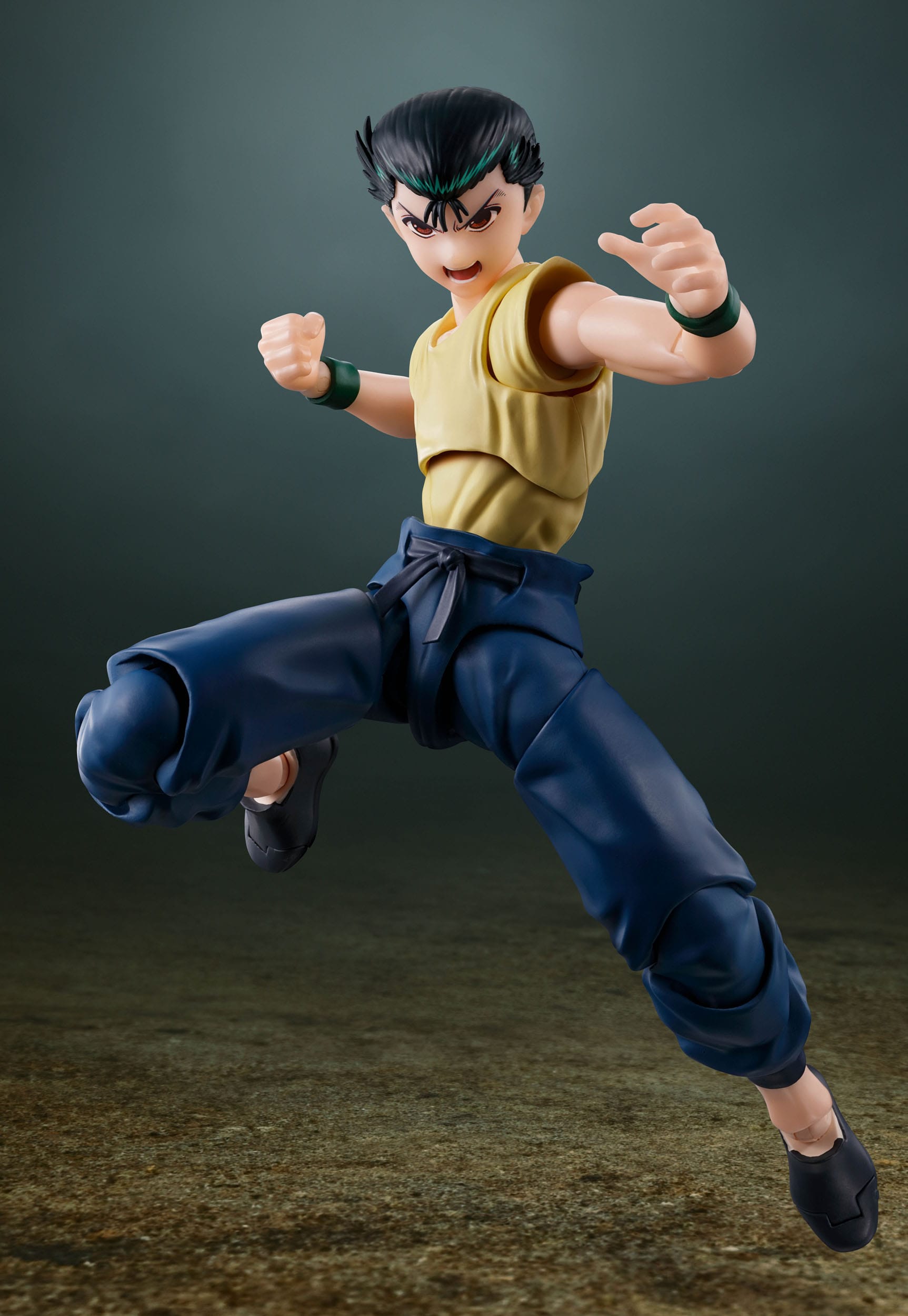 Yu Yu Hakusho SH Figuarts Action Figure Yusuke Urameshi