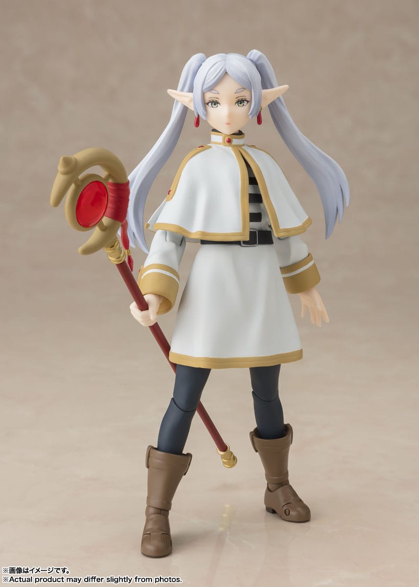 *PRE ORDER* Frieren: Beyond Journey's End SH Figuarts Action Figure Frieren RE-ISSUE (ETA APRIL)