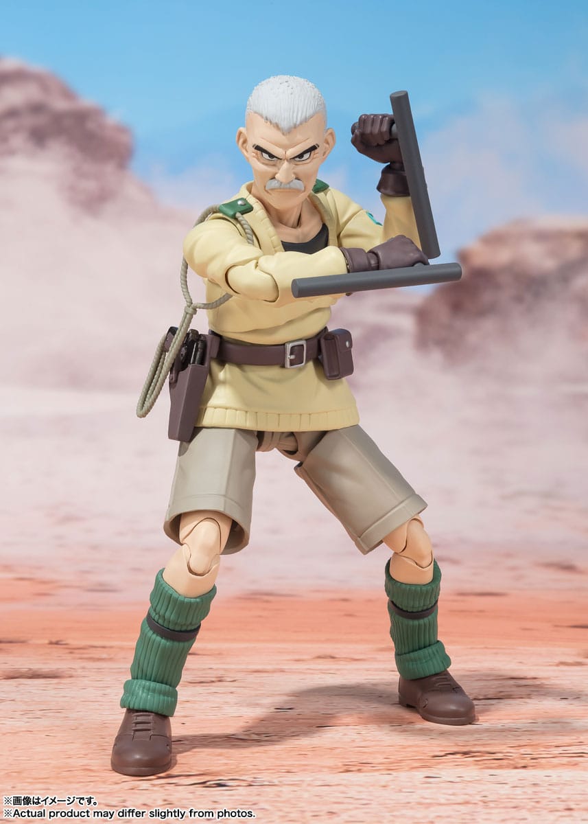 *PRE ORDER* Sand Land SH Figuarts Action Figure Rao & Thief (ETA AUGUST)