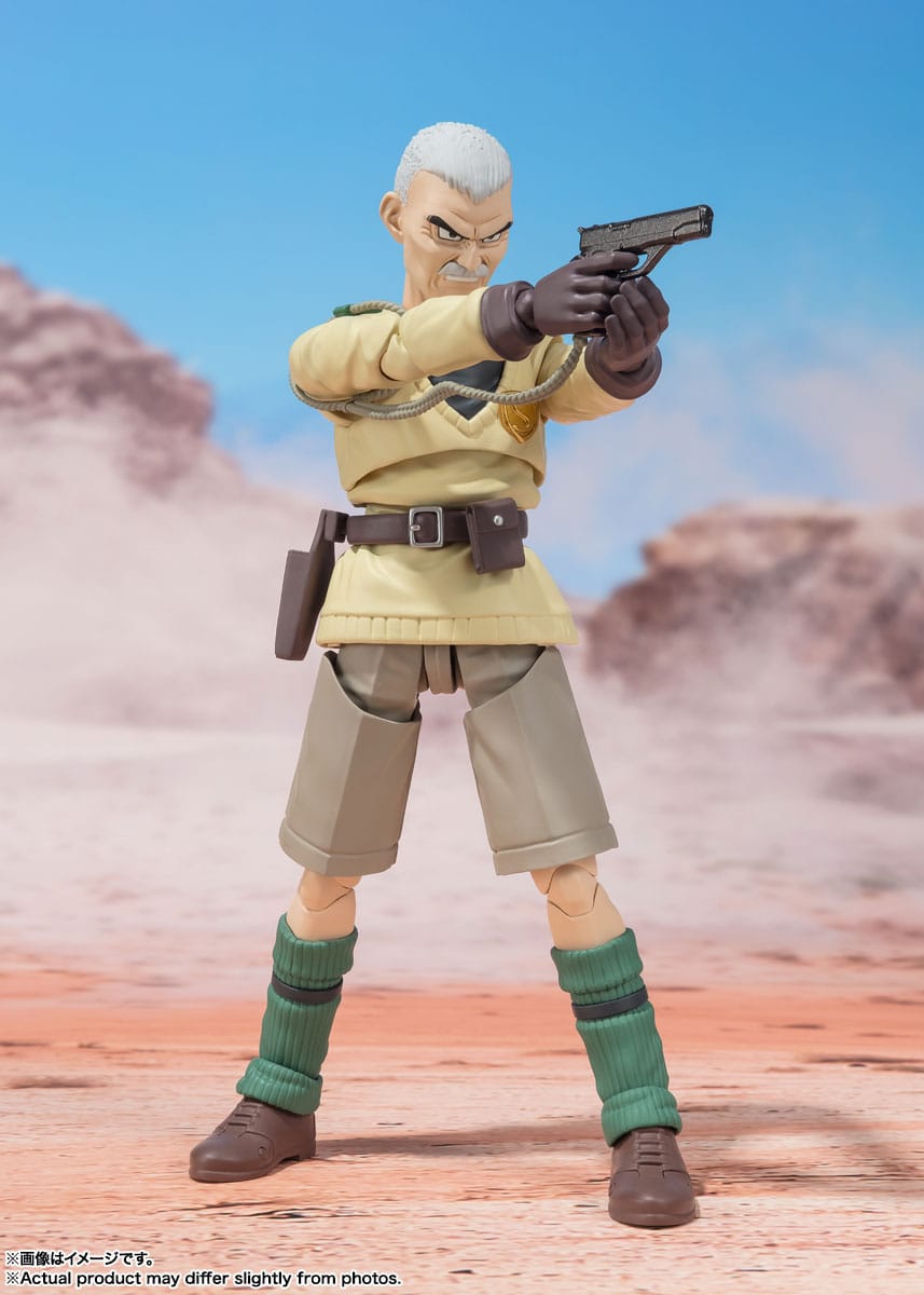 *PRE ORDER* Sand Land SH Figuarts Action Figure Rao & Thief (ETA AUGUST)