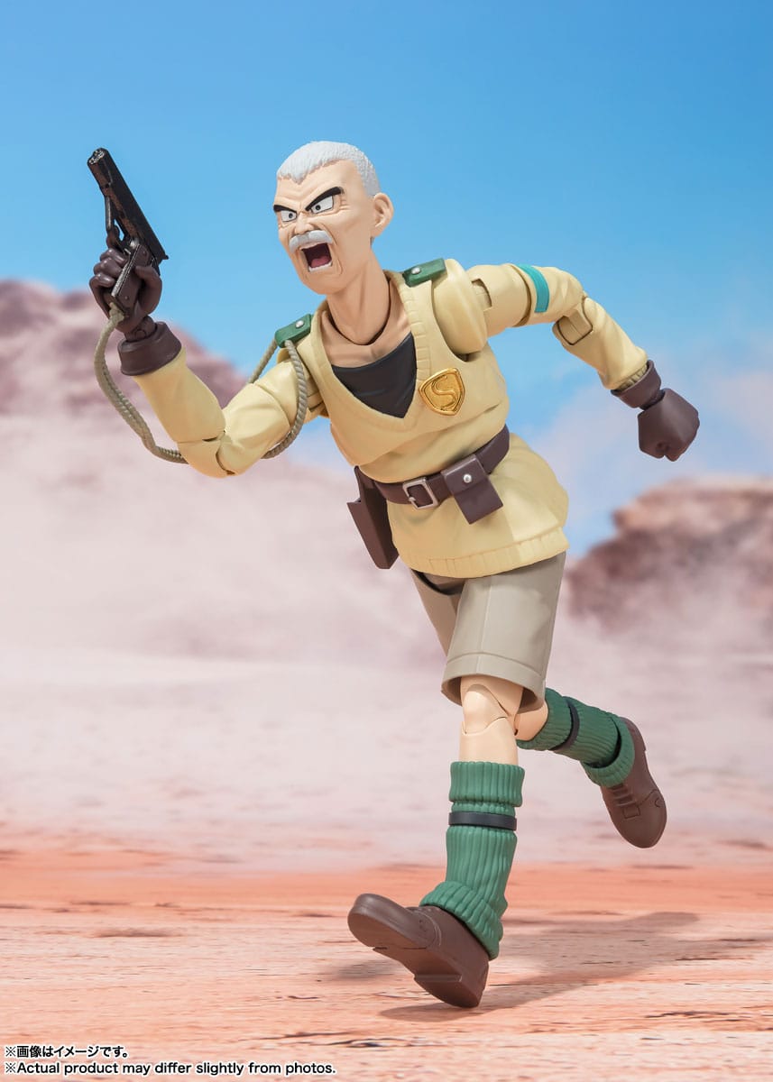 *PRE ORDER* Sand Land SH Figuarts Action Figure Rao & Thief (ETA AUGUST)