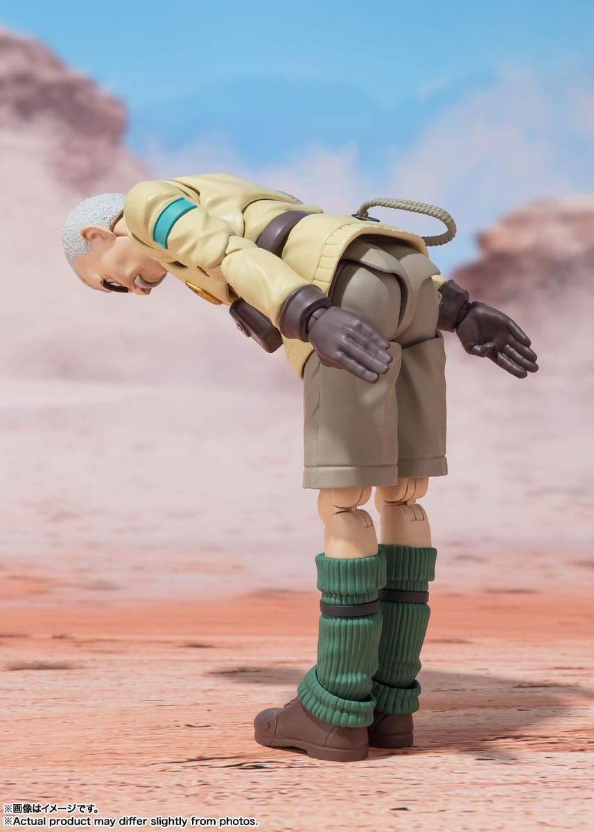 *PRE ORDER* Sand Land SH Figuarts Action Figure Rao & Thief (ETA AUGUST)
