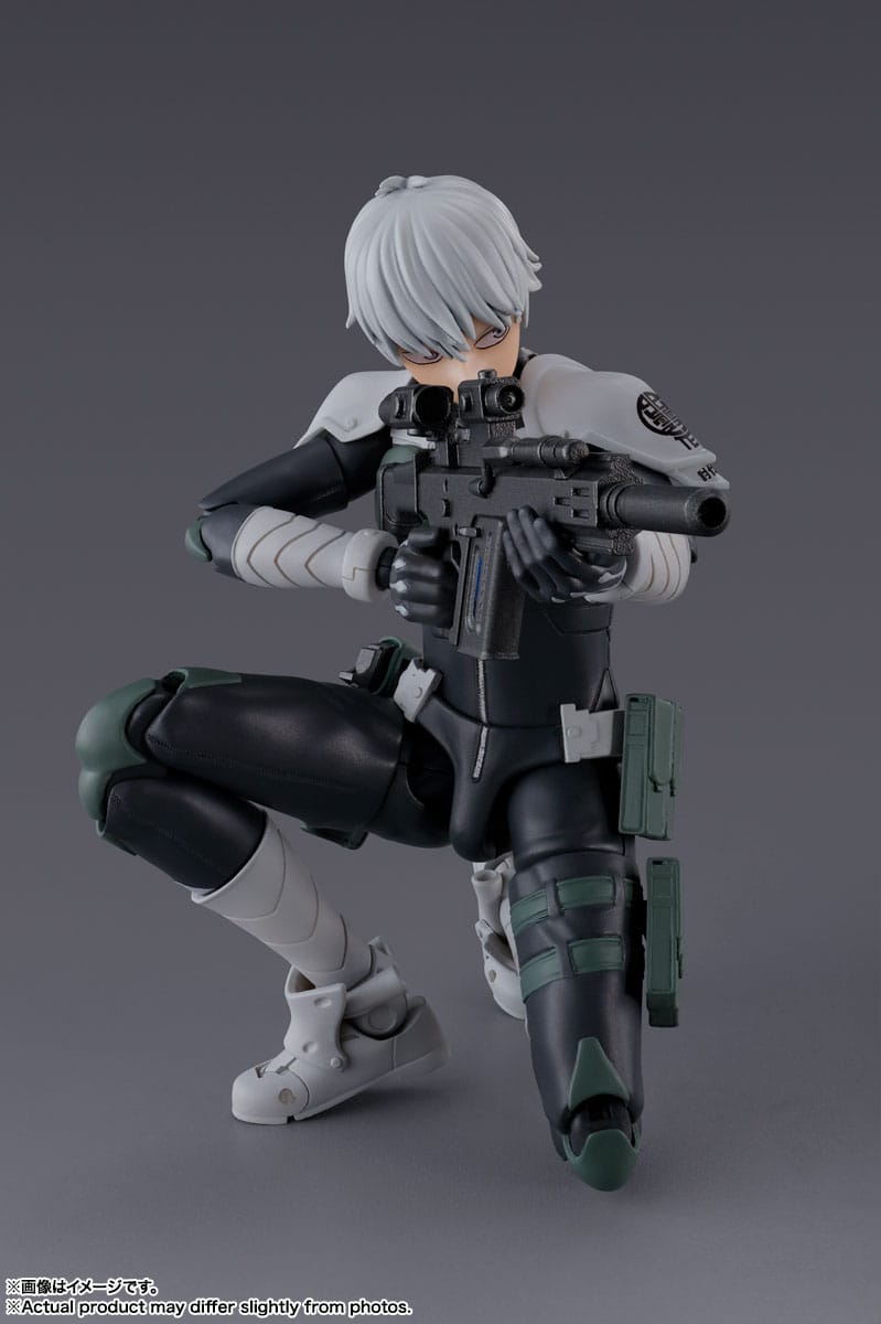 Kaiju No. 8 SH Figuarts Action Figure Reno Ichikawa