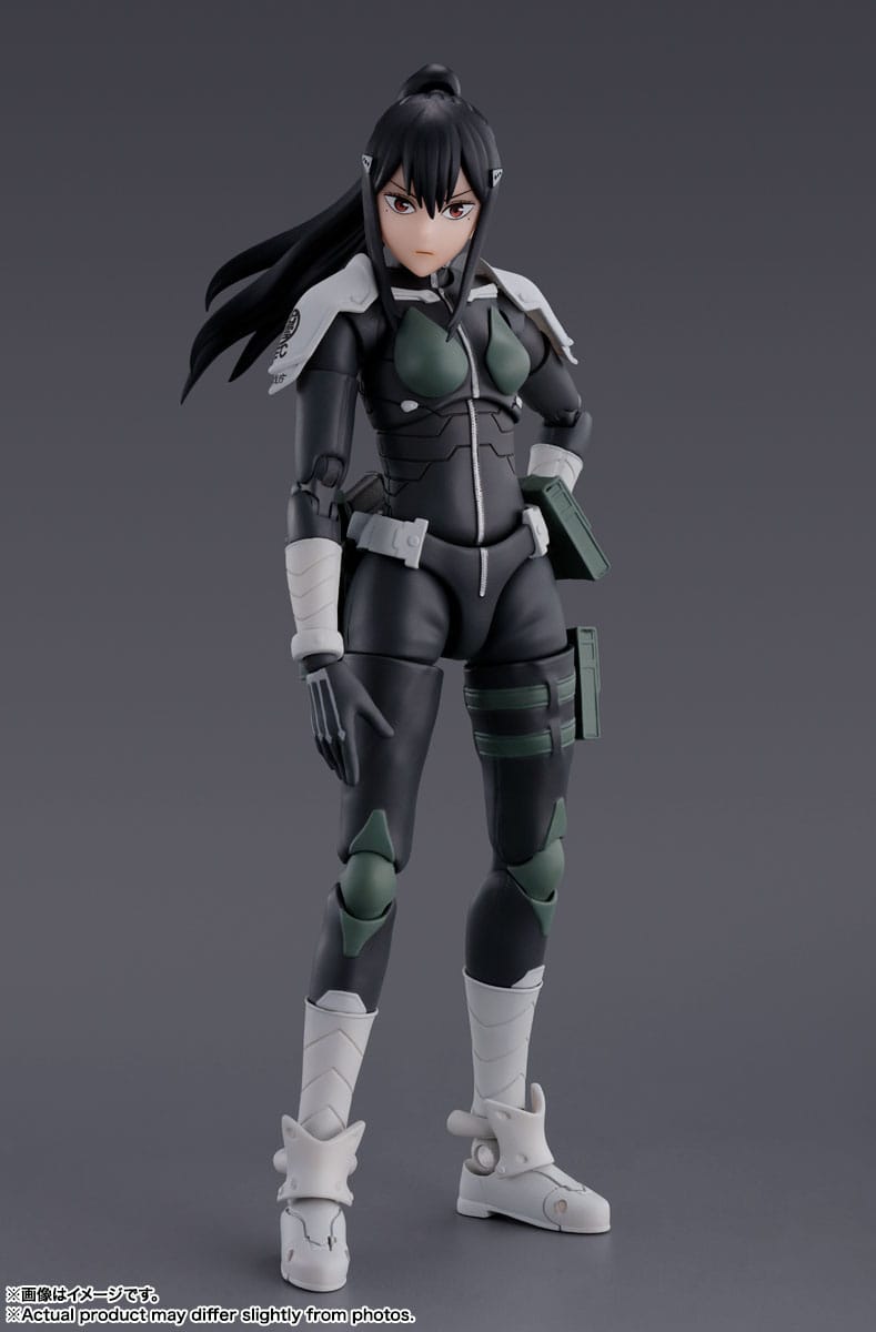 Kaiju No. 8 SH Figuarts Action Figure Mina Ashiro