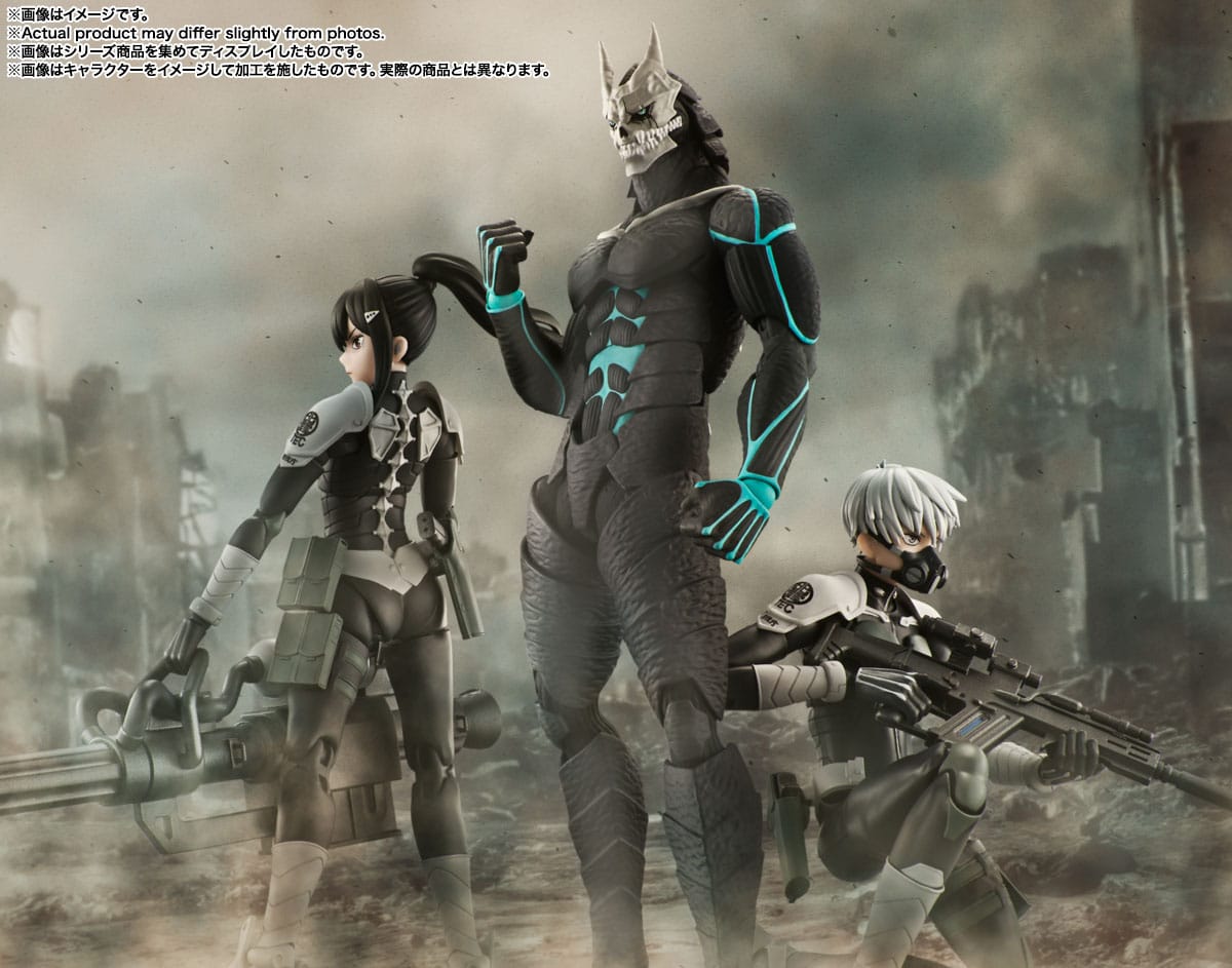 Kaiju No. 8 SH Figuarts Action Figure Mina Ashiro