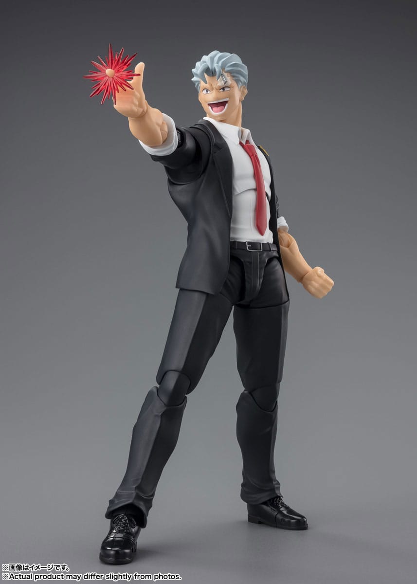 *PRE ORDER* Undead Unluck SH Figuarts Action Figure Fuko Andy (ETA NOVEMBER)