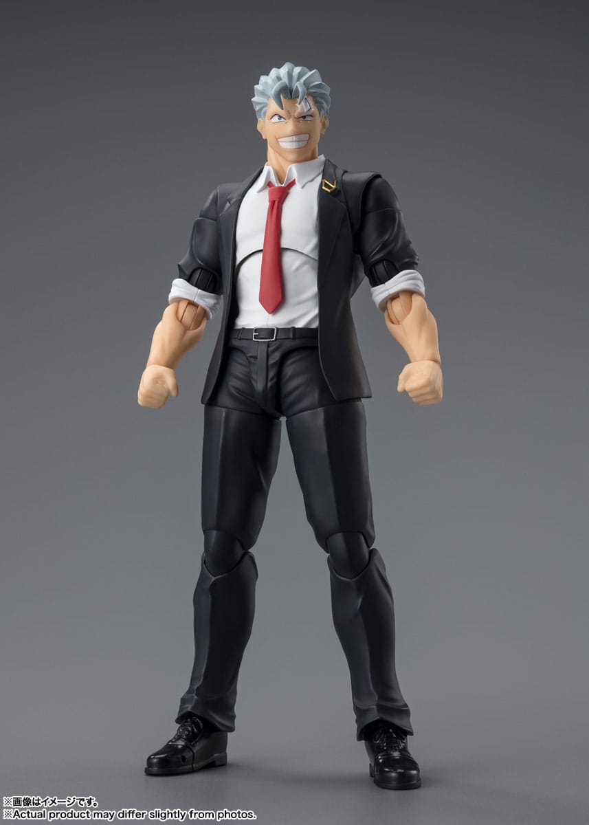 *PRE ORDER* Undead Unluck SH Figuarts Action Figure Fuko Andy (ETA NOVEMBER)