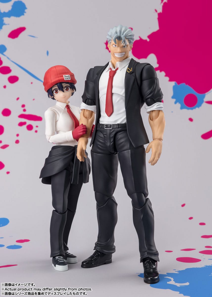 *PRE ORDER* Undead Unluck SH Figuarts Action Figure Fuko Andy (ETA NOVEMBER)