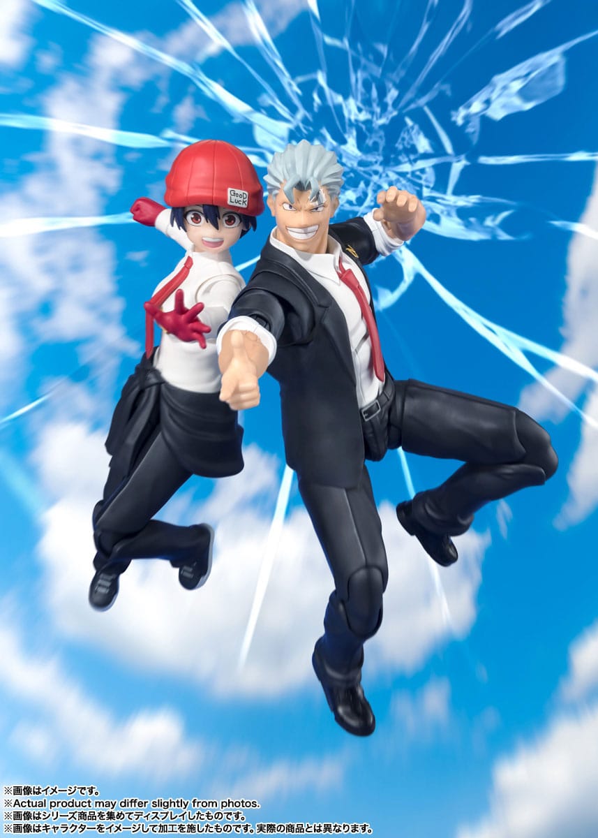 *PRE ORDER* Undead Unluck SH Figuarts Action Figure Fuko Andy (ETA NOVEMBER)