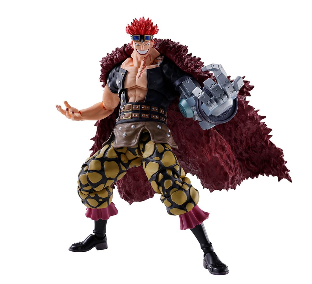 One Piece SH Figuarts Action Figure Eustass Kid -The Raid on Onigashima