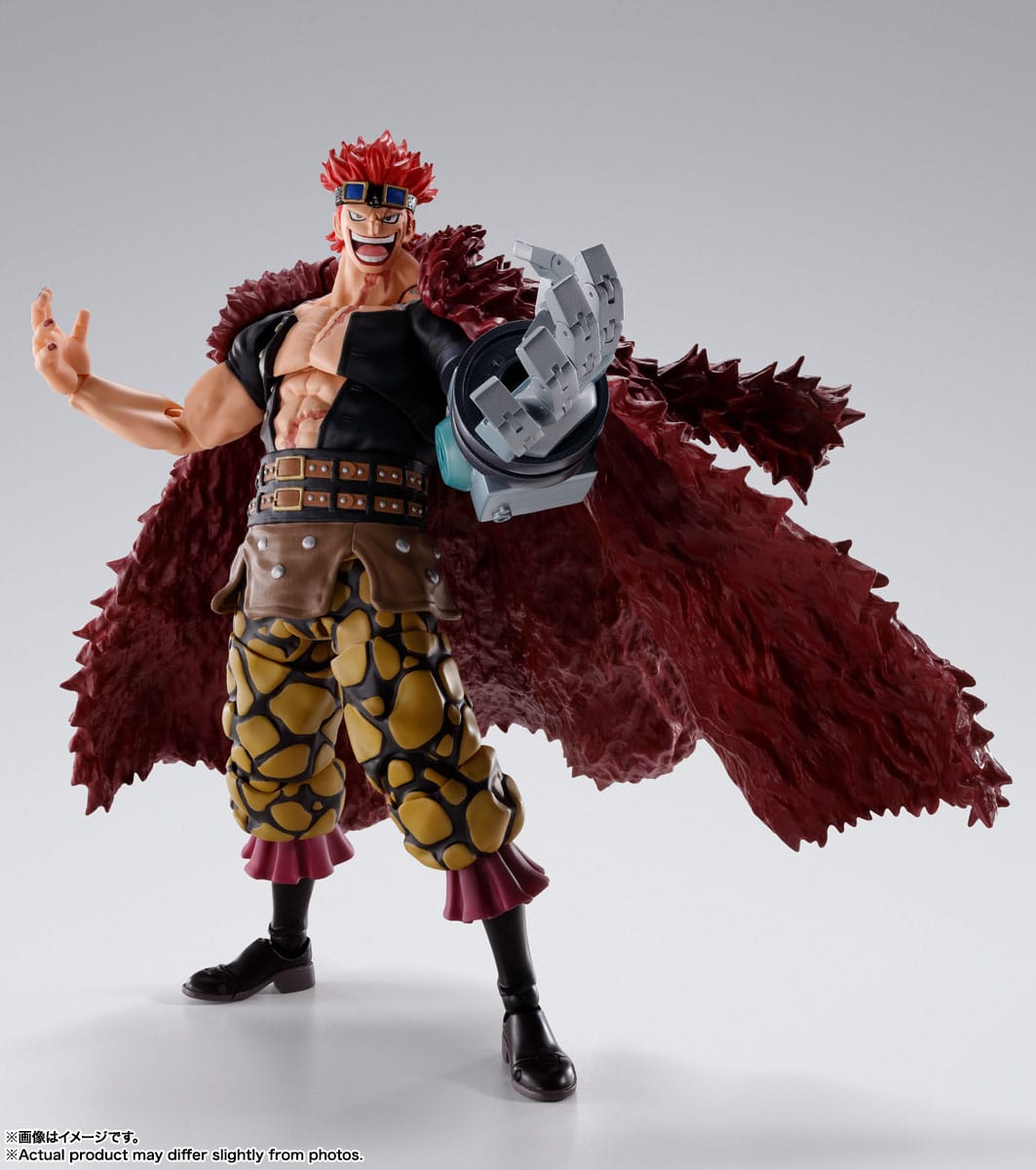 One Piece SH Figuarts Action Figure Eustass Kid -The Raid on Onigashima
