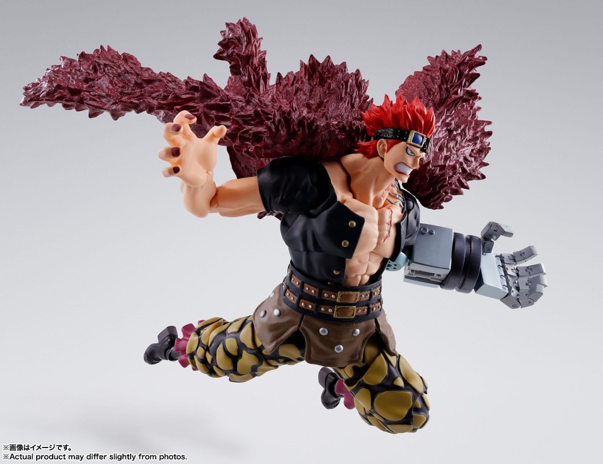 One Piece SH Figuarts Action Figure Eustass Kid -The Raid on Onigashima