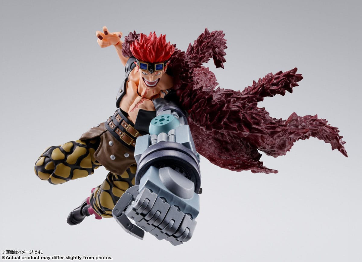 One Piece SH Figuarts Action Figure Eustass Kid -The Raid on Onigashima