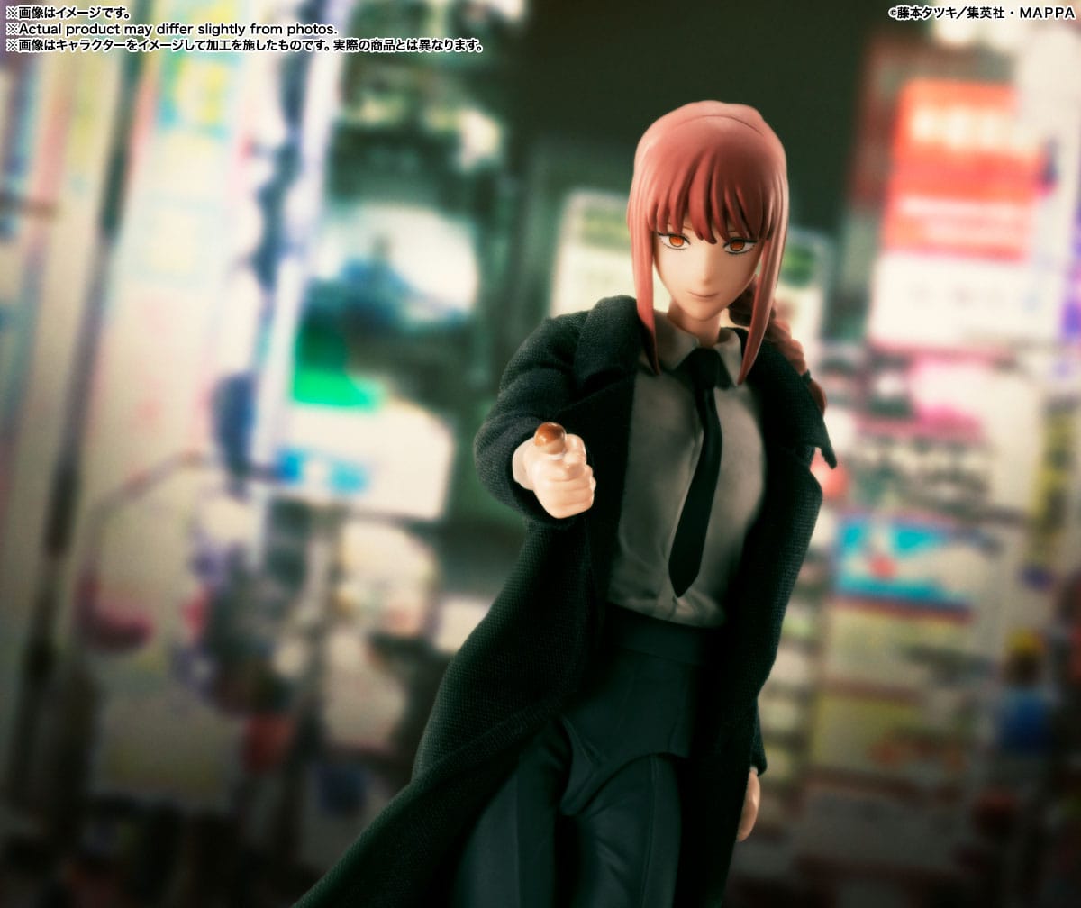 Chainsaw Man SH Figuarts Action Figure Makima