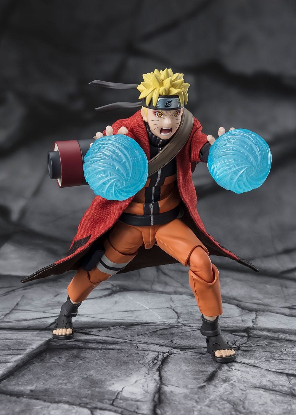 Naruto Shippuden SH Figuarts Action Figure Naruto Uzumaki (Sage Mode) - Savior of Konoha