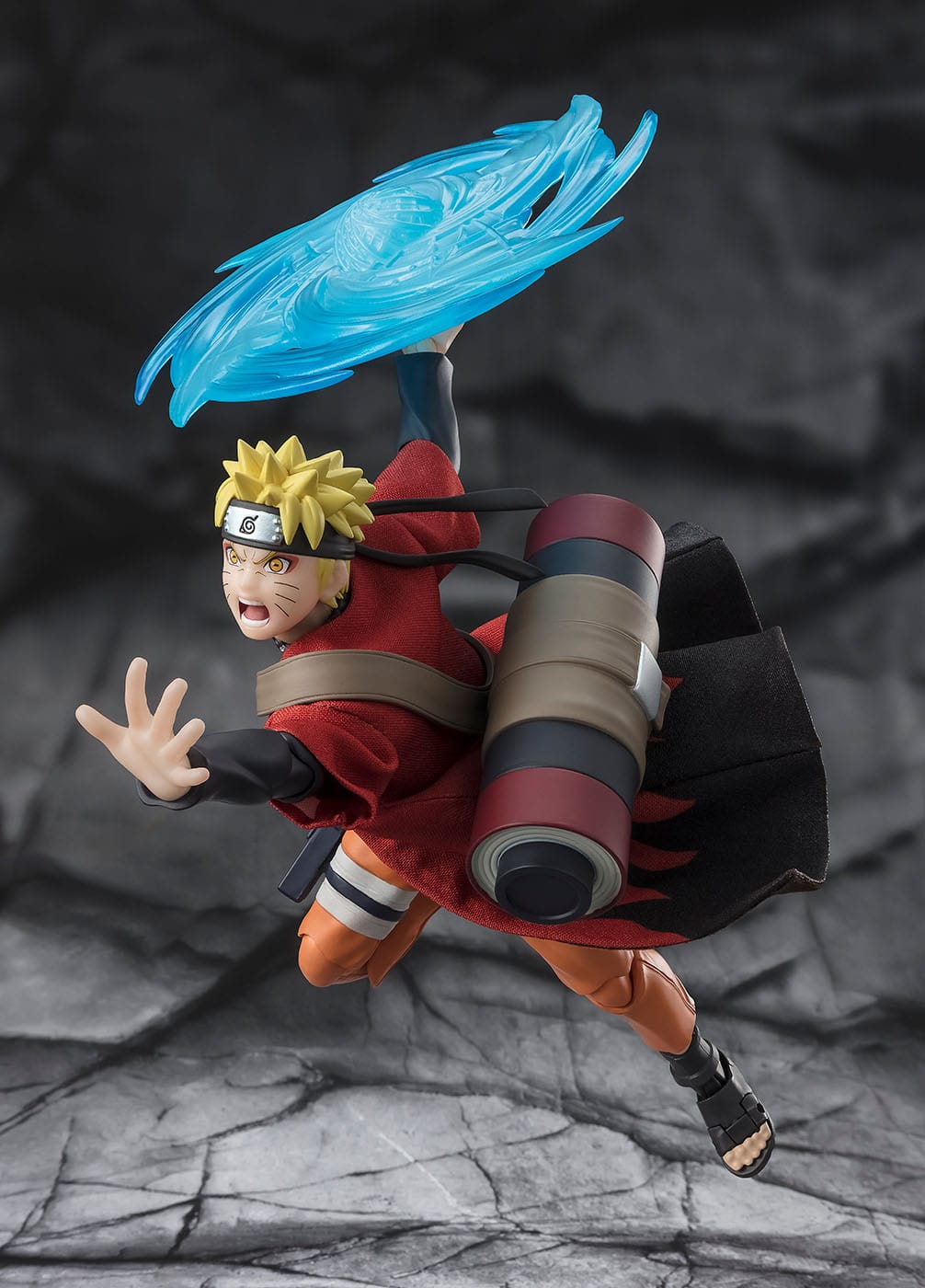 Naruto Shippuden SH Figuarts Action Figure Naruto Uzumaki (Sage Mode) - Savior of Konoha