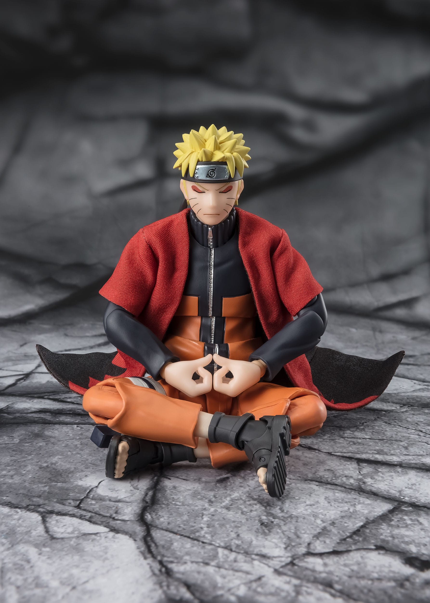 Naruto Shippuden SH Figuarts Action Figure Naruto Uzumaki (Sage Mode) - Savior of Konoha