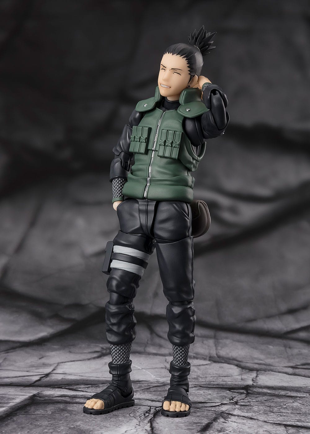 Naruto Shippuden SH Figuarts Action Figure Shikamura Nara Brilliant Strategist