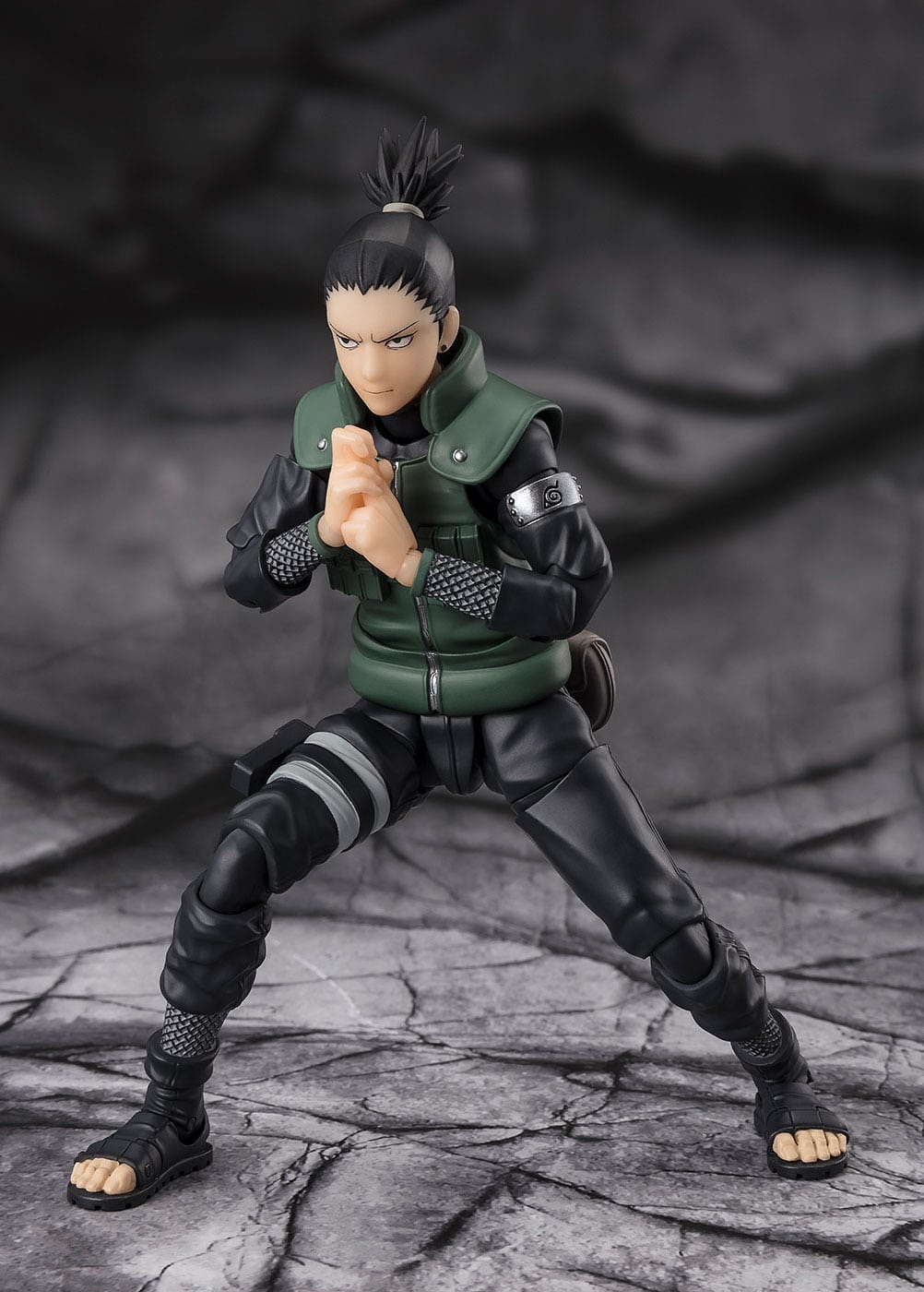 Naruto Shippuden SH Figuarts Action Figure Shikamura Nara Brilliant Strategist