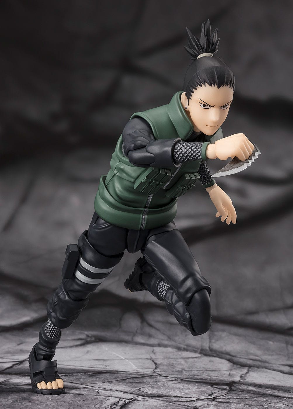 Naruto Shippuden SH Figuarts Action Figure Shikamura Nara Brilliant Strategist