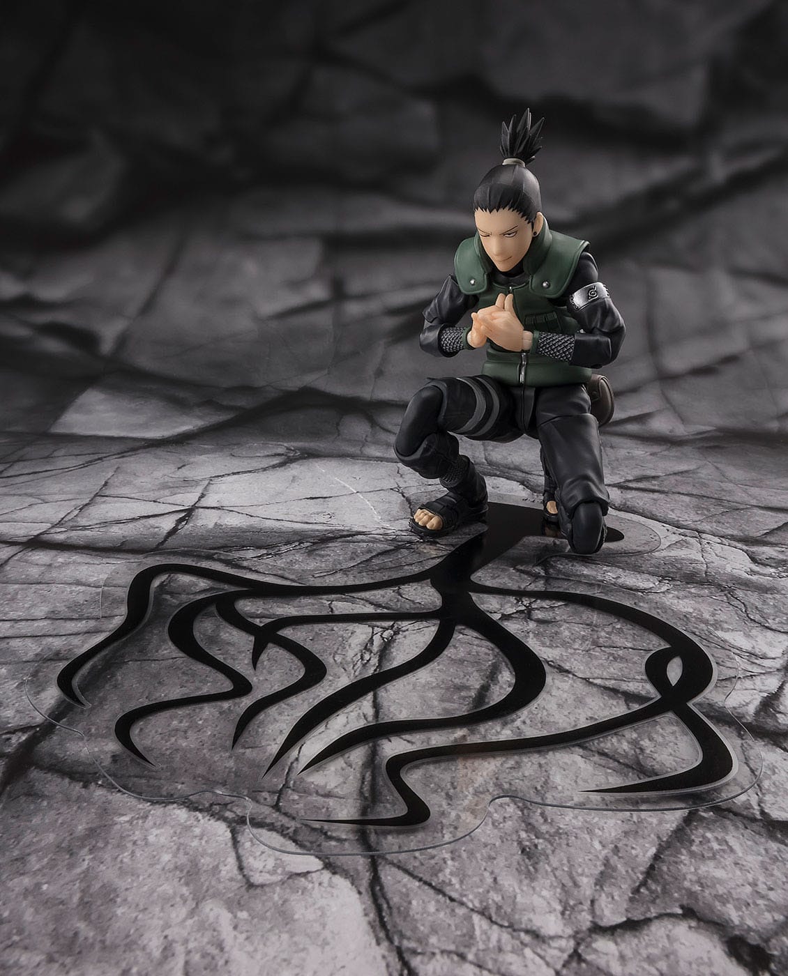 Naruto Shippuden SH Figuarts Action Figure Shikamura Nara Brilliant Strategist