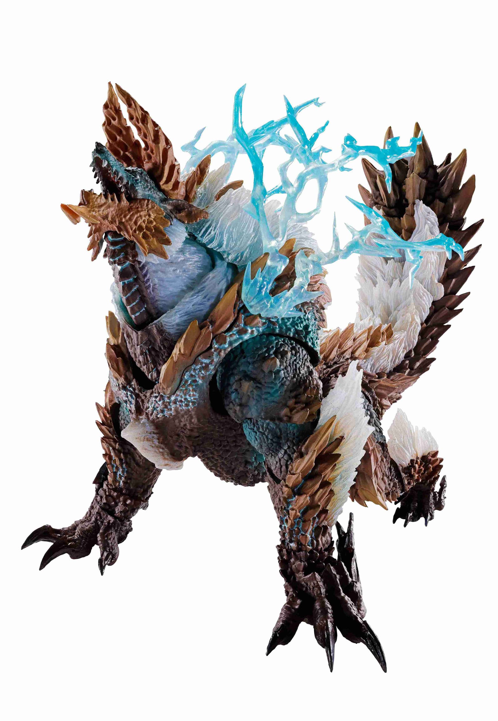 Monster Hunter SH MonsterArts Action Figure Zinogre 20th Anniversary Edition