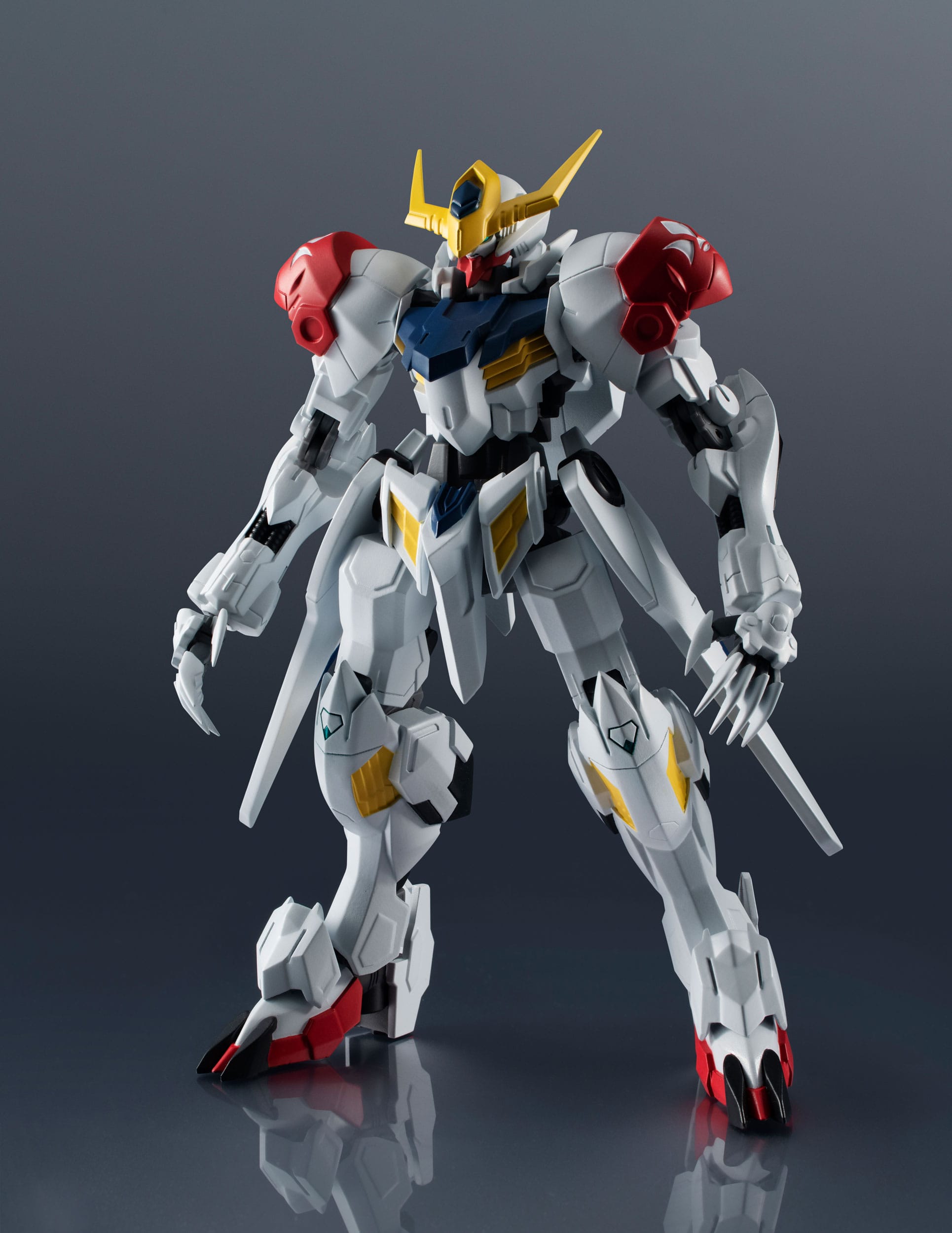 Mobile Suit Gundam: Iron-Blooded Orphans Gundam Universe Action Figure ASW-G-08 Gundam Barbatos Lupus