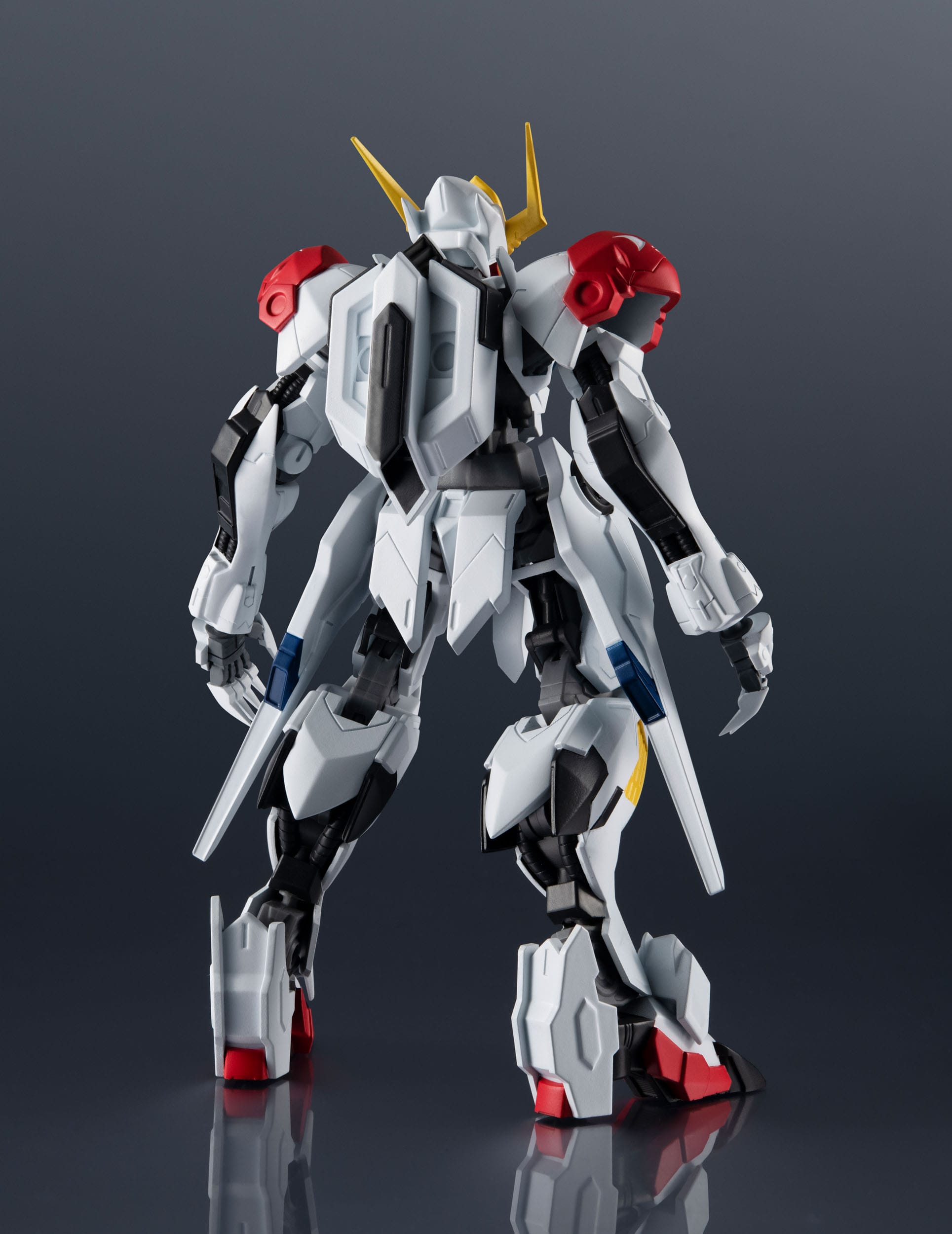 Mobile Suit Gundam: Iron-Blooded Orphans Gundam Universe Action Figure ASW-G-08 Gundam Barbatos Lupus