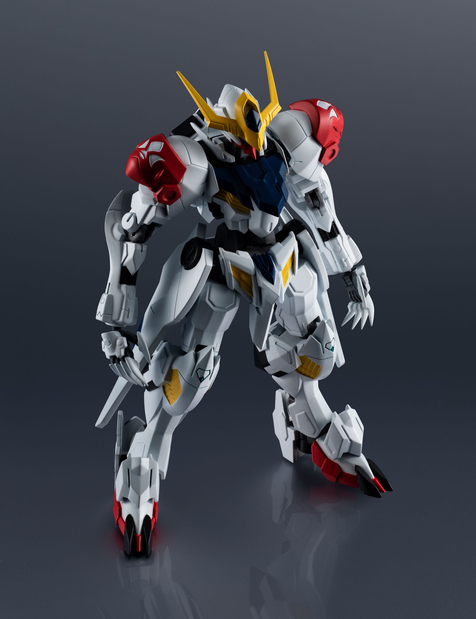 Mobile Suit Gundam: Iron-Blooded Orphans Gundam Universe Action Figure ASW-G-08 Gundam Barbatos Lupus