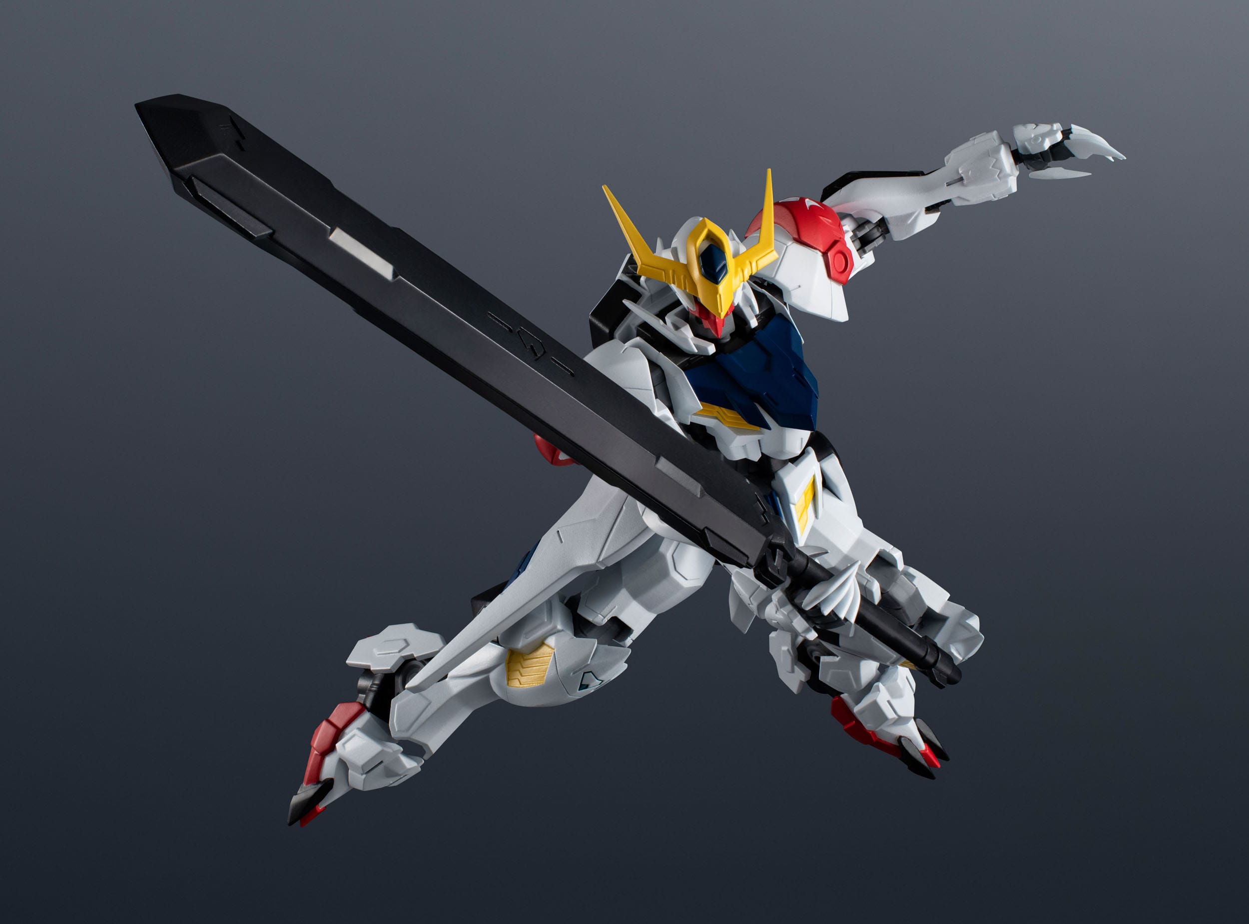Mobile Suit Gundam: Iron-Blooded Orphans Gundam Universe Action Figure ASW-G-08 Gundam Barbatos Lupus