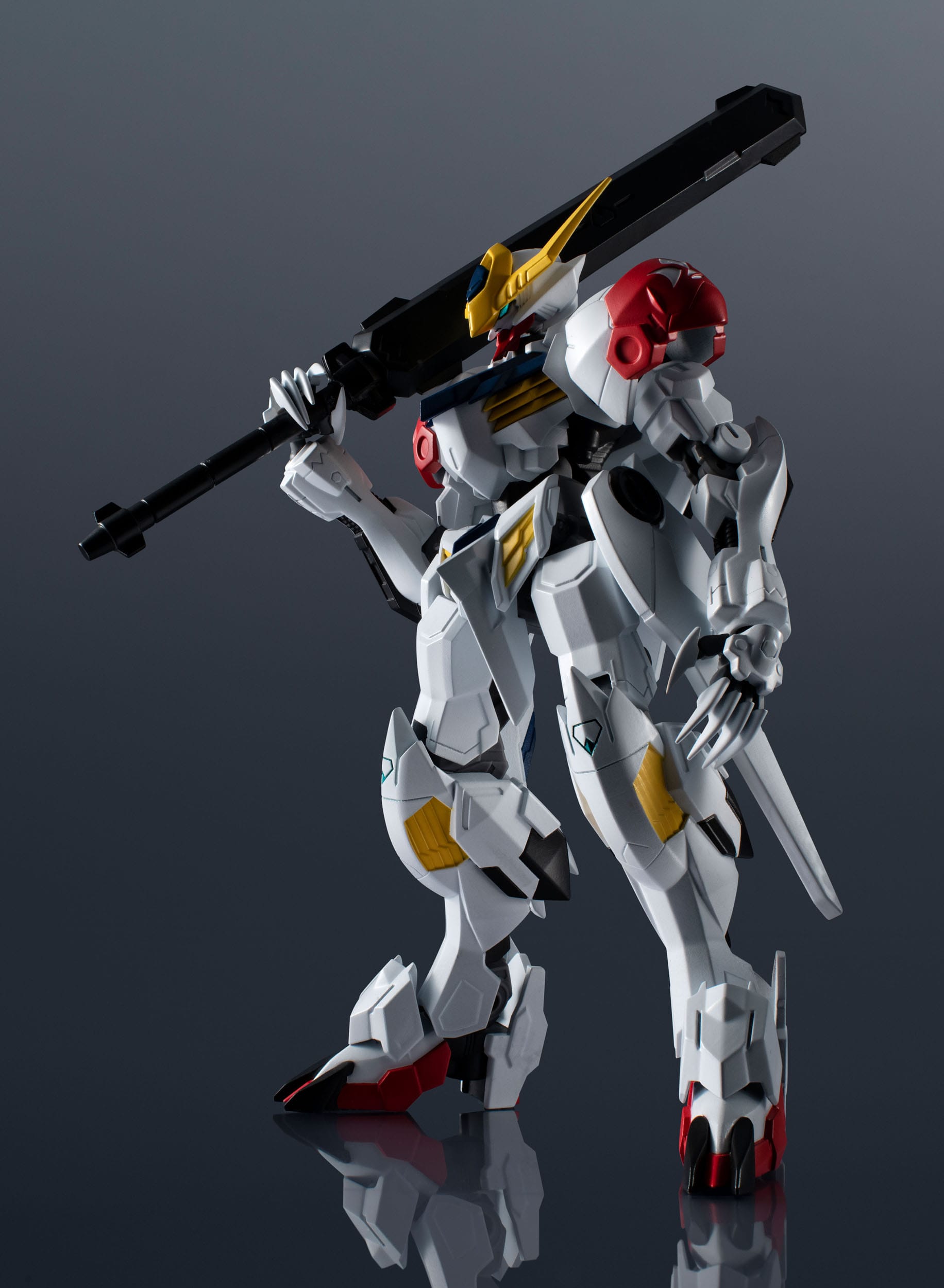 Mobile Suit Gundam: Iron-Blooded Orphans Gundam Universe Action Figure ASW-G-08 Gundam Barbatos Lupus