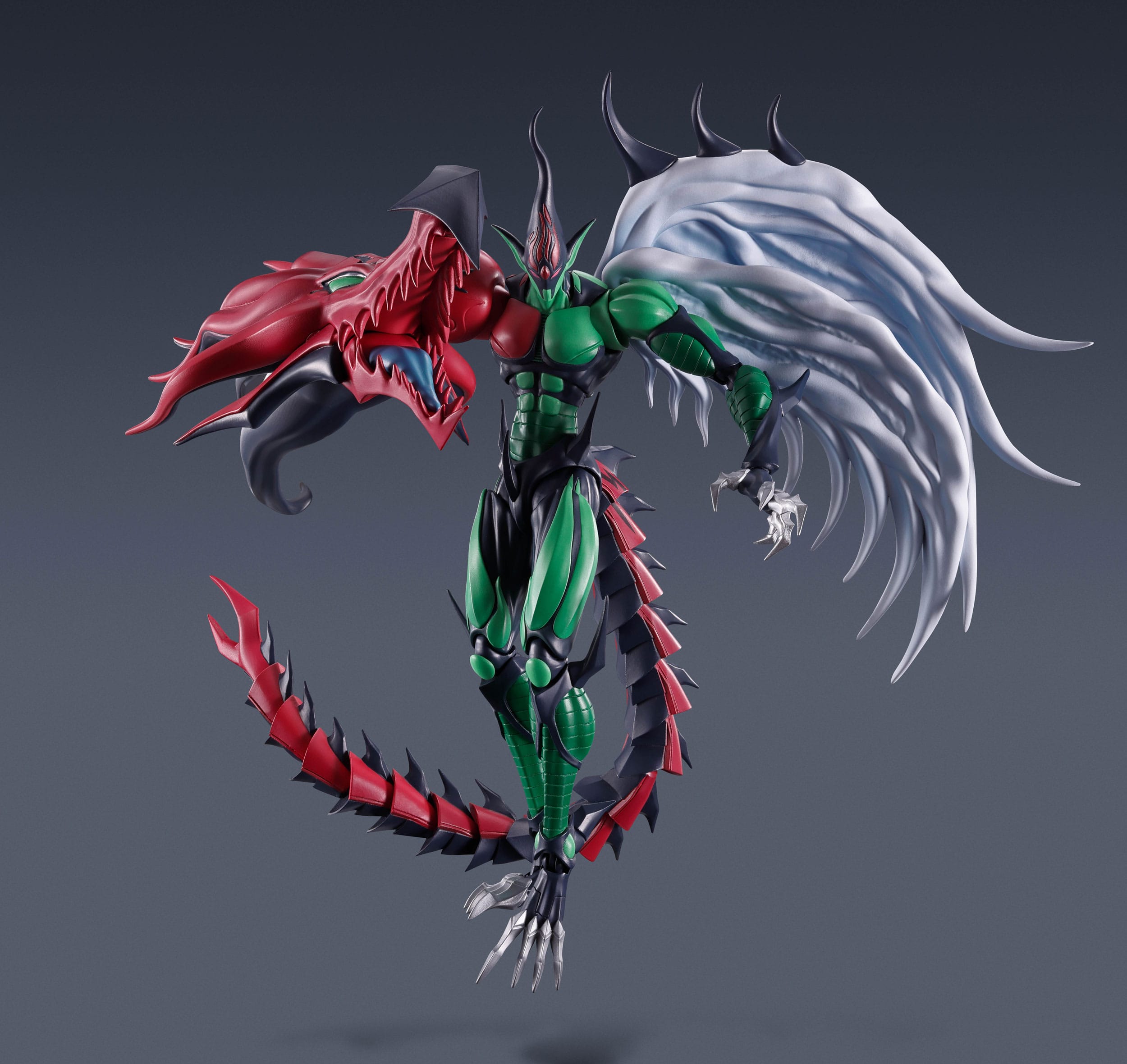Yu-Gi-Oh! SH MonsterArts Action Figure Elemental Hero Flame Wingman
