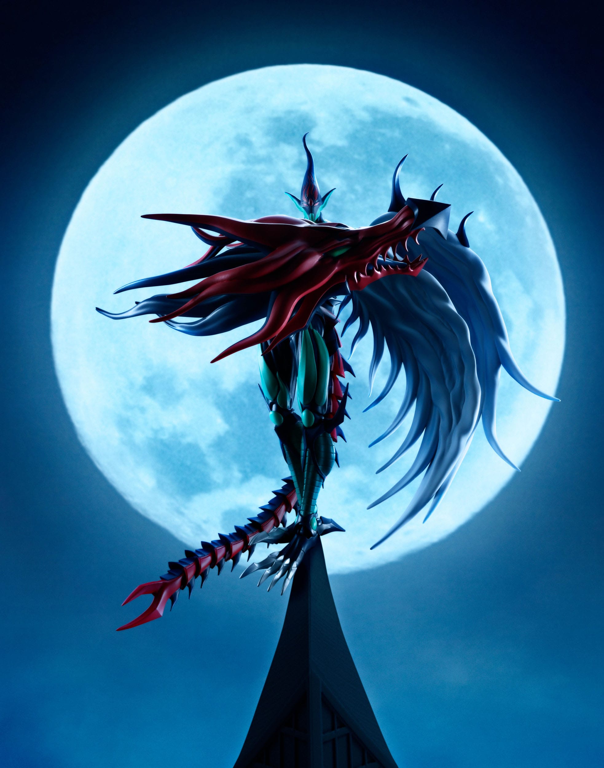 Yu-Gi-Oh! SH MonsterArts Action Figure Elemental Hero Flame Wingman