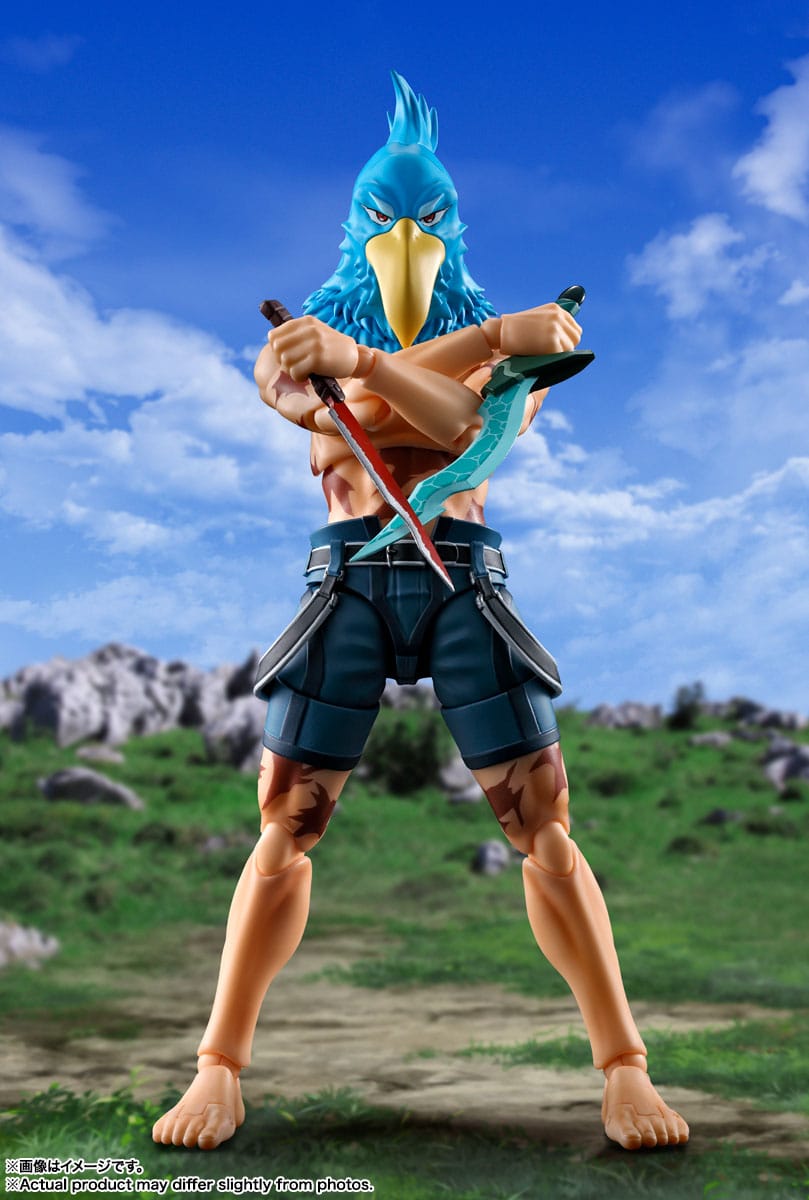 Shangri-La Frontier SH Figuarts Action Figure Sunraku