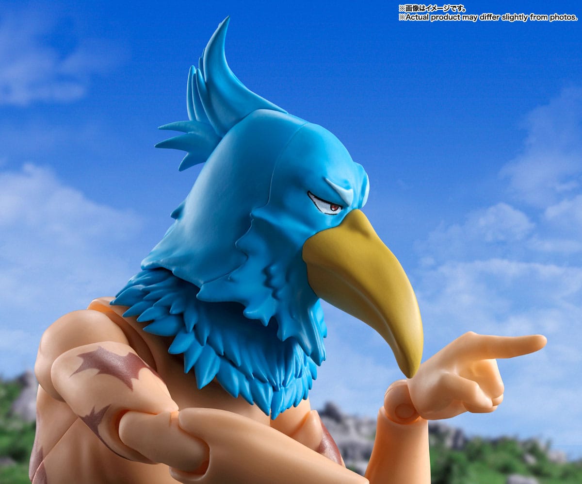 Shangri-La Frontier SH Figuarts Action Figure Sunraku