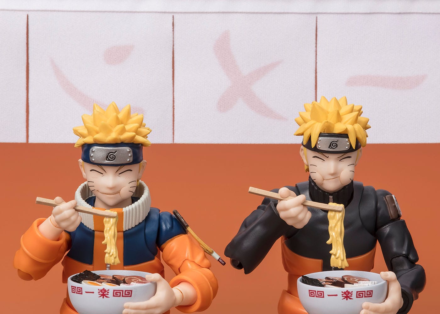 Naruto Shippuden SH Figuarts Accessories Ichiraku Ramen Set