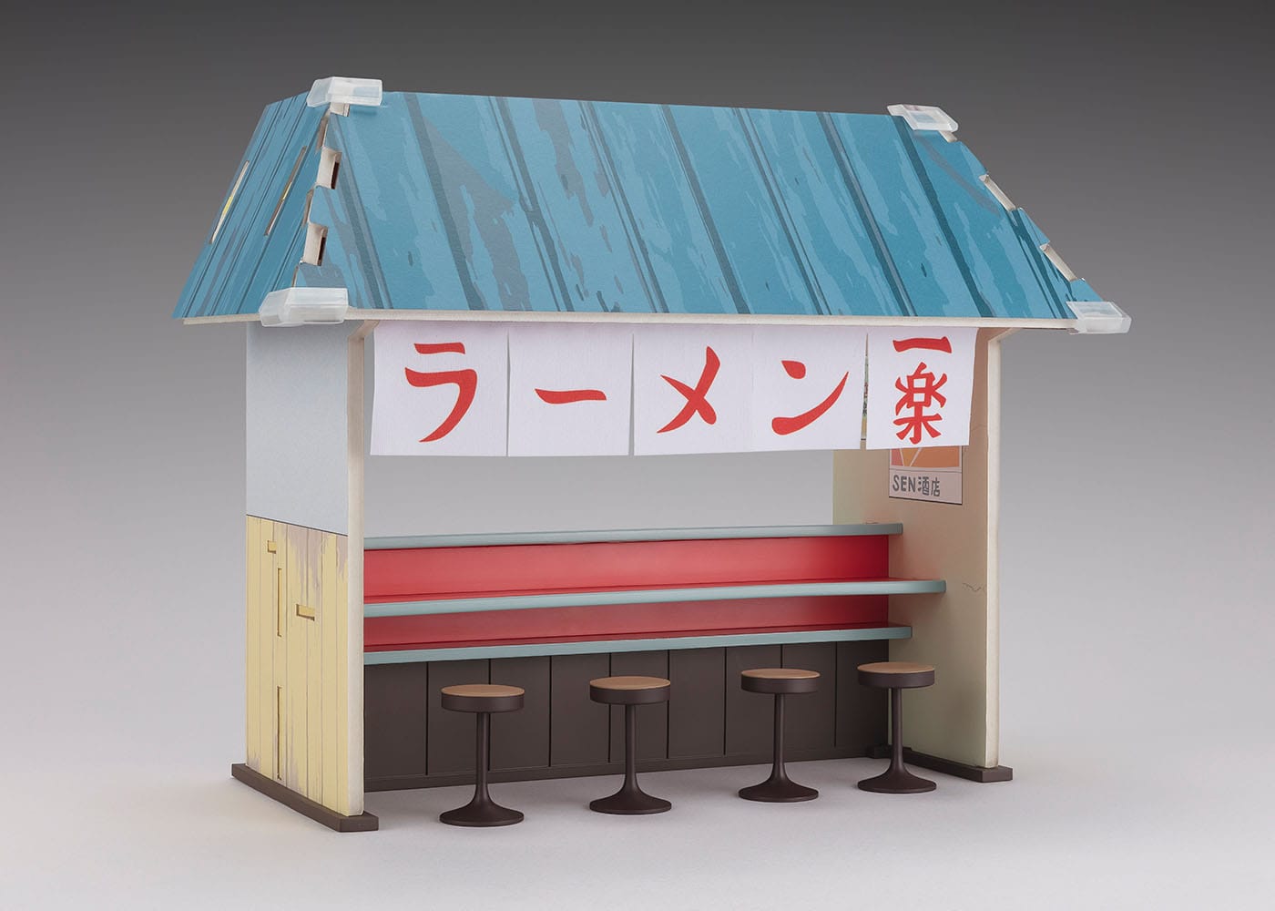 Naruto Shippuden SH Figuarts Accessories Ichiraku Ramen Set