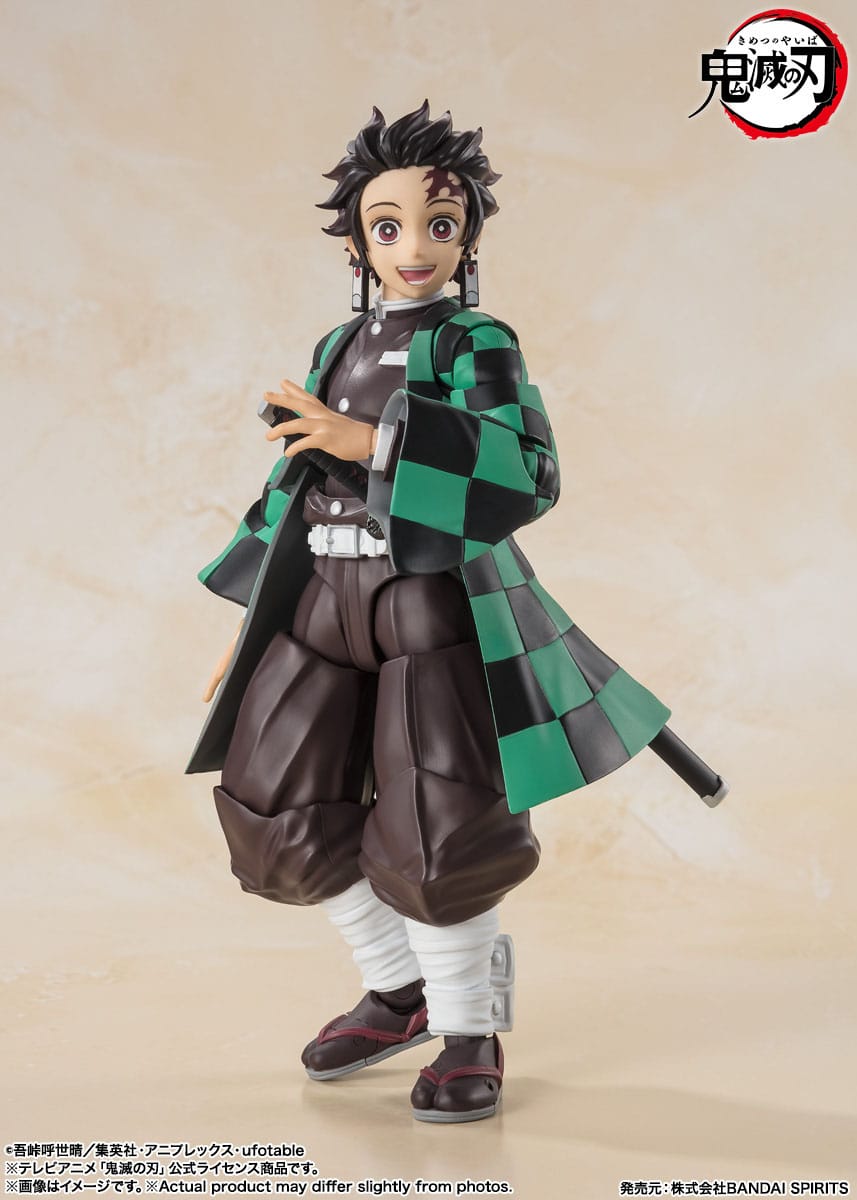 Demon Slayer: Kimetsu no Yaiba SH Figuarts Action Figure Tanjiro Kamado
