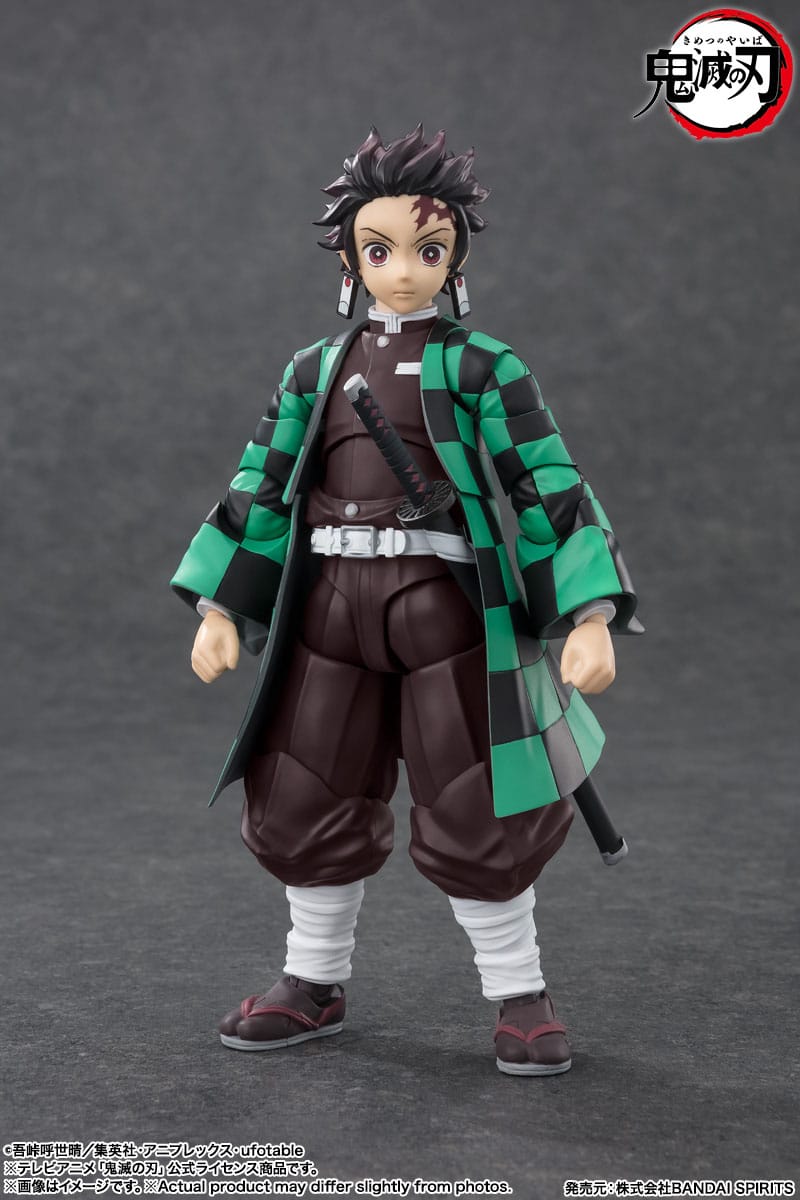 Demon Slayer: Kimetsu no Yaiba SH Figuarts Action Figure Tanjiro Kamado