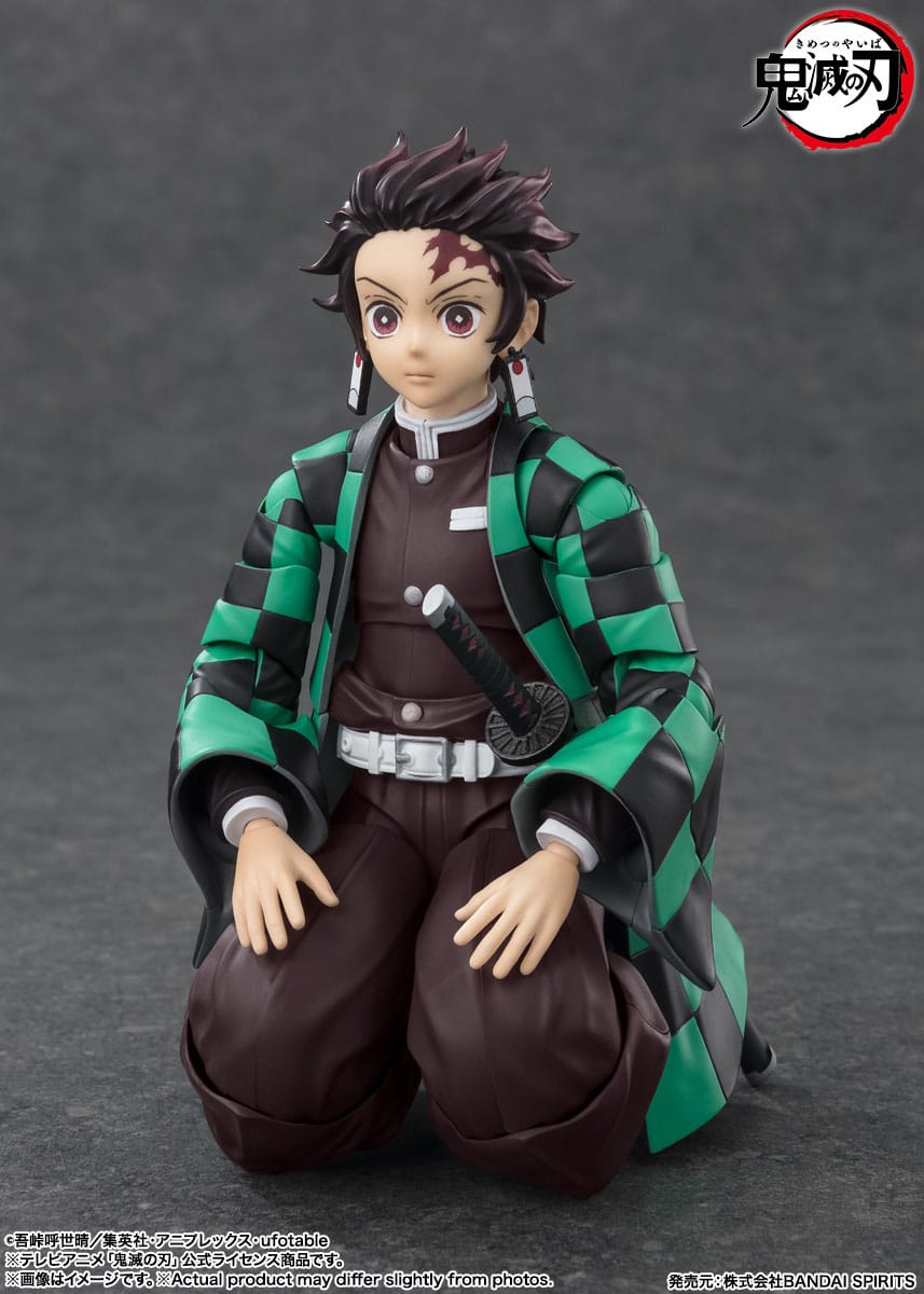 Demon Slayer: Kimetsu no Yaiba SH Figuarts Action Figure Tanjiro Kamado