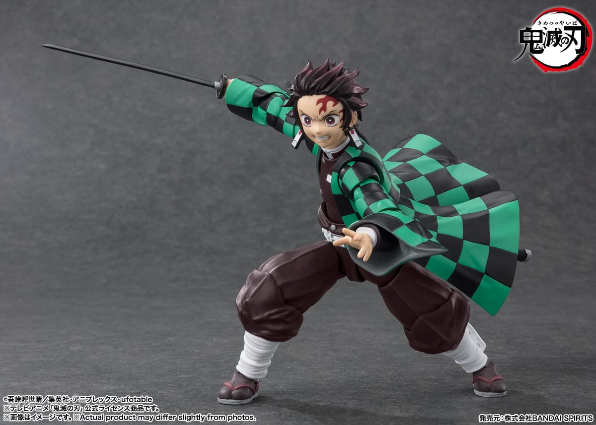 Demon Slayer: Kimetsu no Yaiba SH Figuarts Action Figure Tanjiro Kamado