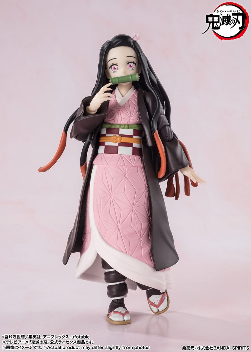 Demon Slayer: Kimetsu no Yaiba SH Figuarts Action Figure Nezuko Kamado