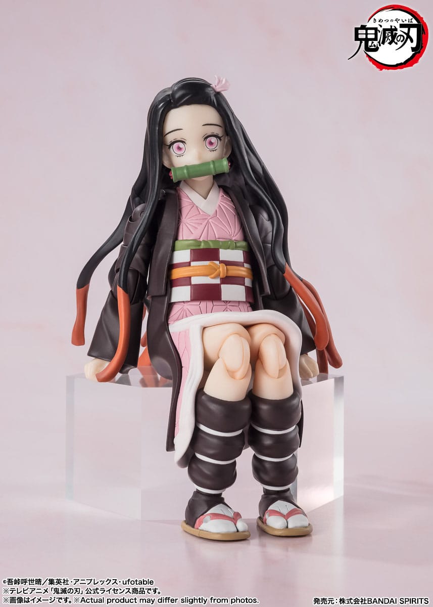 Demon Slayer: Kimetsu no Yaiba SH Figuarts Action Figure Nezuko Kamado