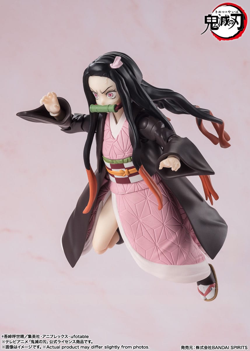 Demon Slayer: Kimetsu no Yaiba SH Figuarts Action Figure Nezuko Kamado