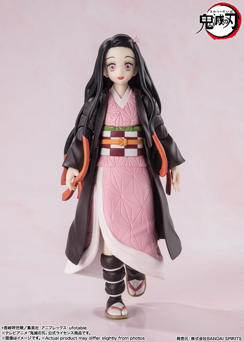 Demon Slayer: Kimetsu no Yaiba SH Figuarts Action Figure Nezuko Kamado