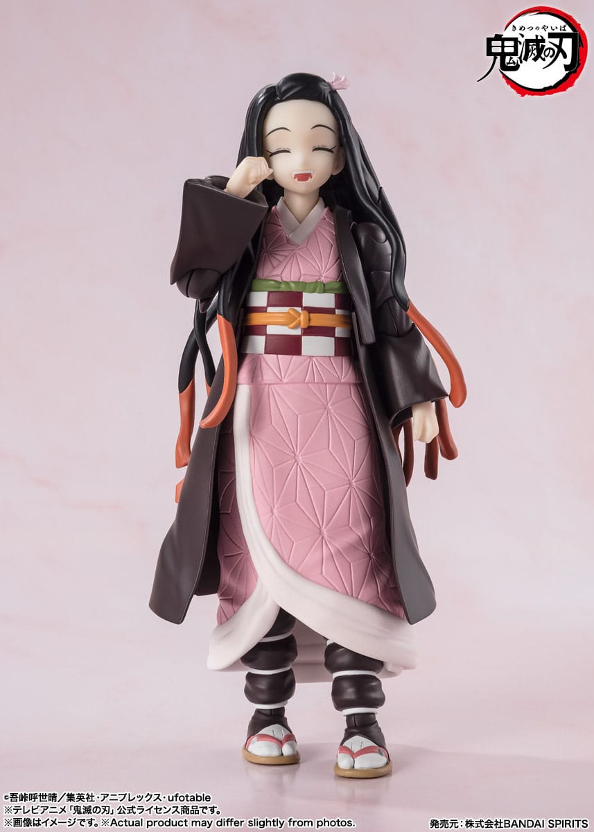 Demon Slayer: Kimetsu no Yaiba SH Figuarts Action Figure Nezuko Kamado