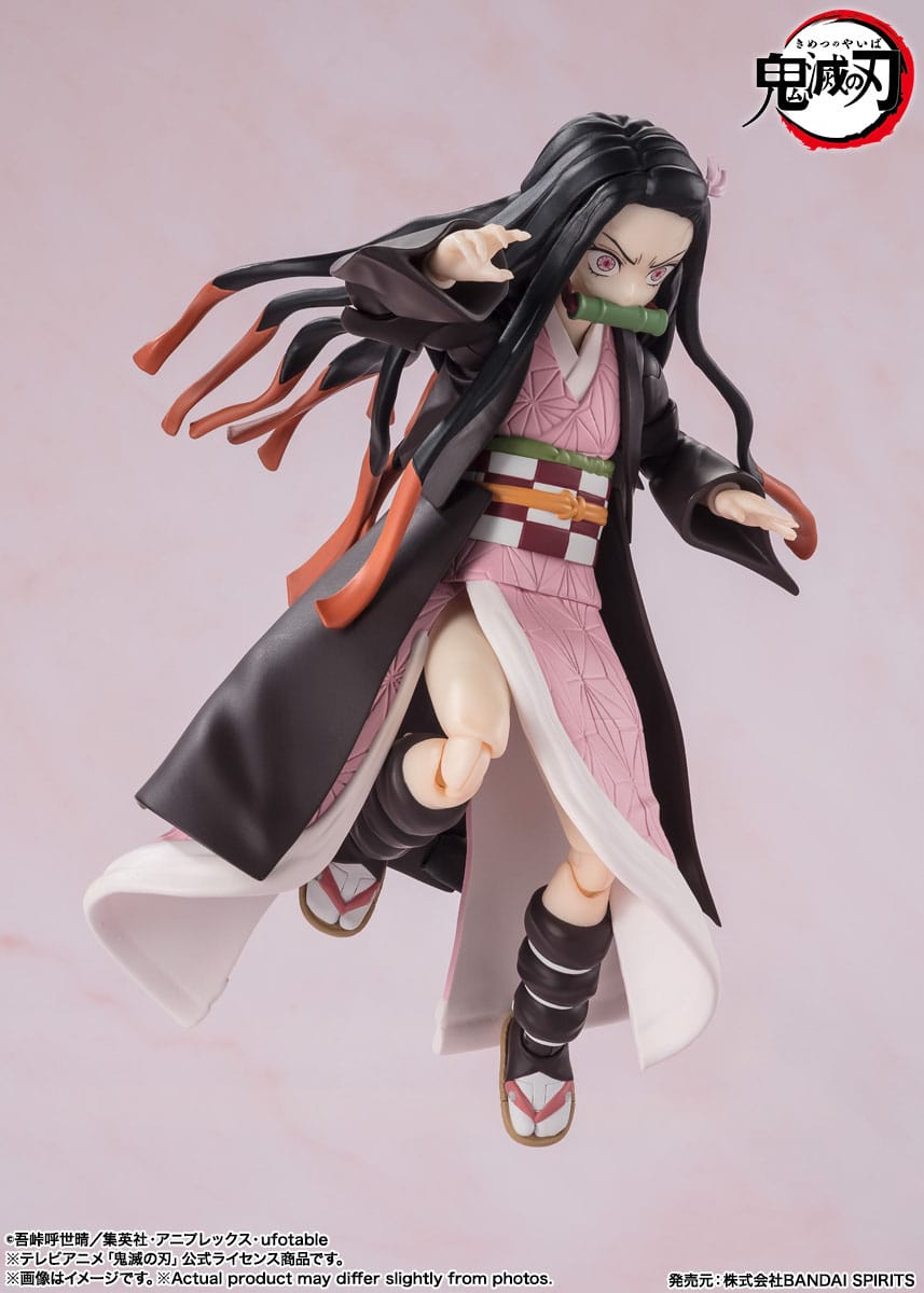 Demon Slayer: Kimetsu no Yaiba SH Figuarts Action Figure Nezuko Kamado