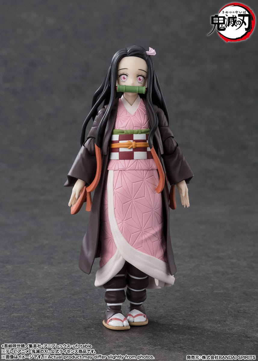 Demon Slayer: Kimetsu no Yaiba SH Figuarts Action Figure Nezuko Kamado